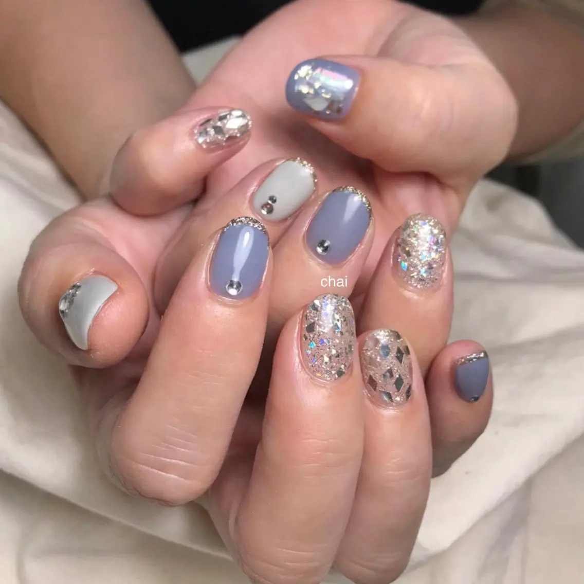 ネイル ハンドネイル chai nail _ai📍鶴橋/桃谷のネイルデザイン