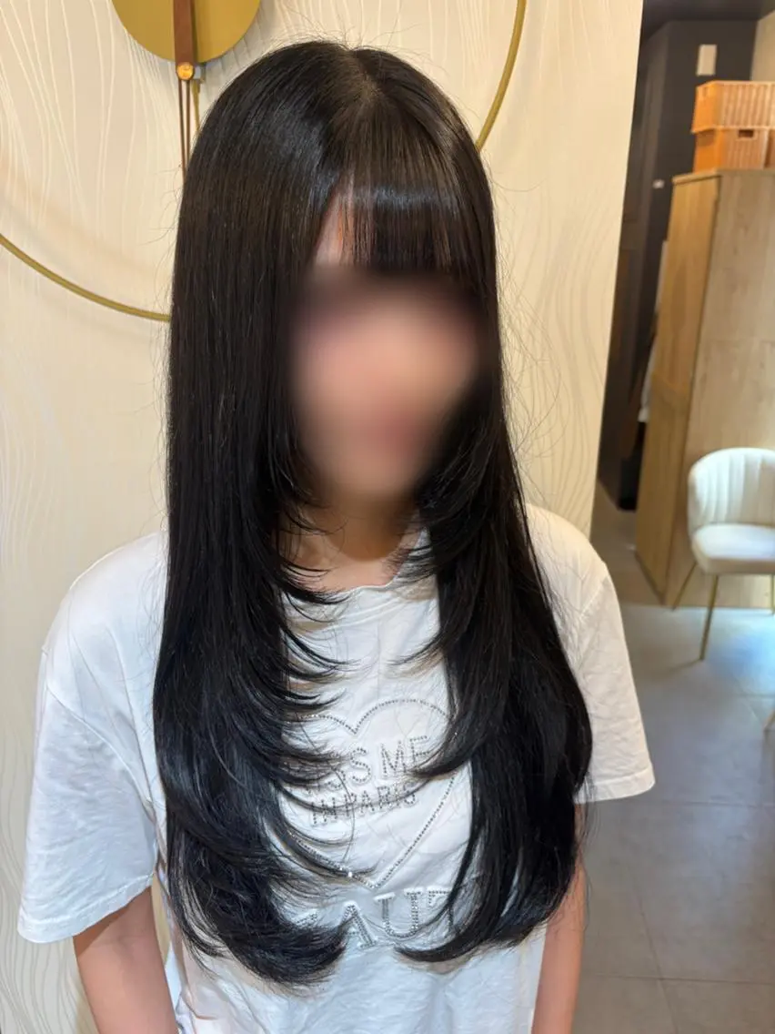 なりたいを形に❣️カット+コタトリートメント ¥5500の写真