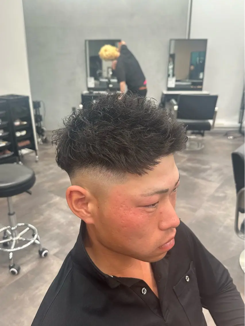 ショート メンズ 👊メンズ特化👊 田中健輔のヘアスタイル