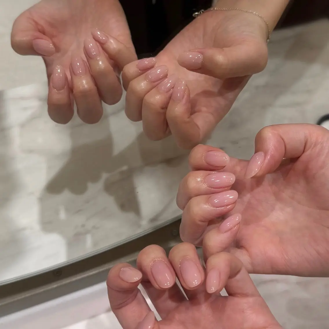 🌟HANDオフなし🌟ワンカラー💅の写真