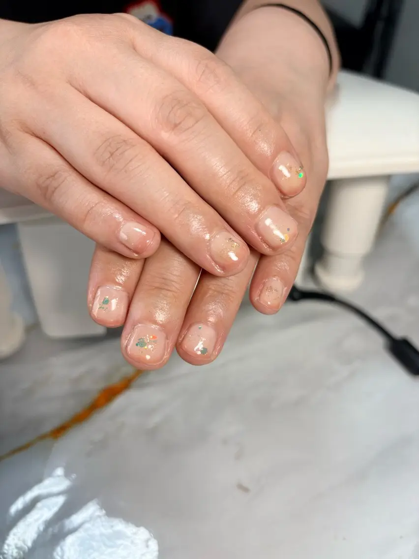 ネイル 持ち込み ショートネイル ハンドネイル フットネイル ネイルサロン Roiのネイルデザイン