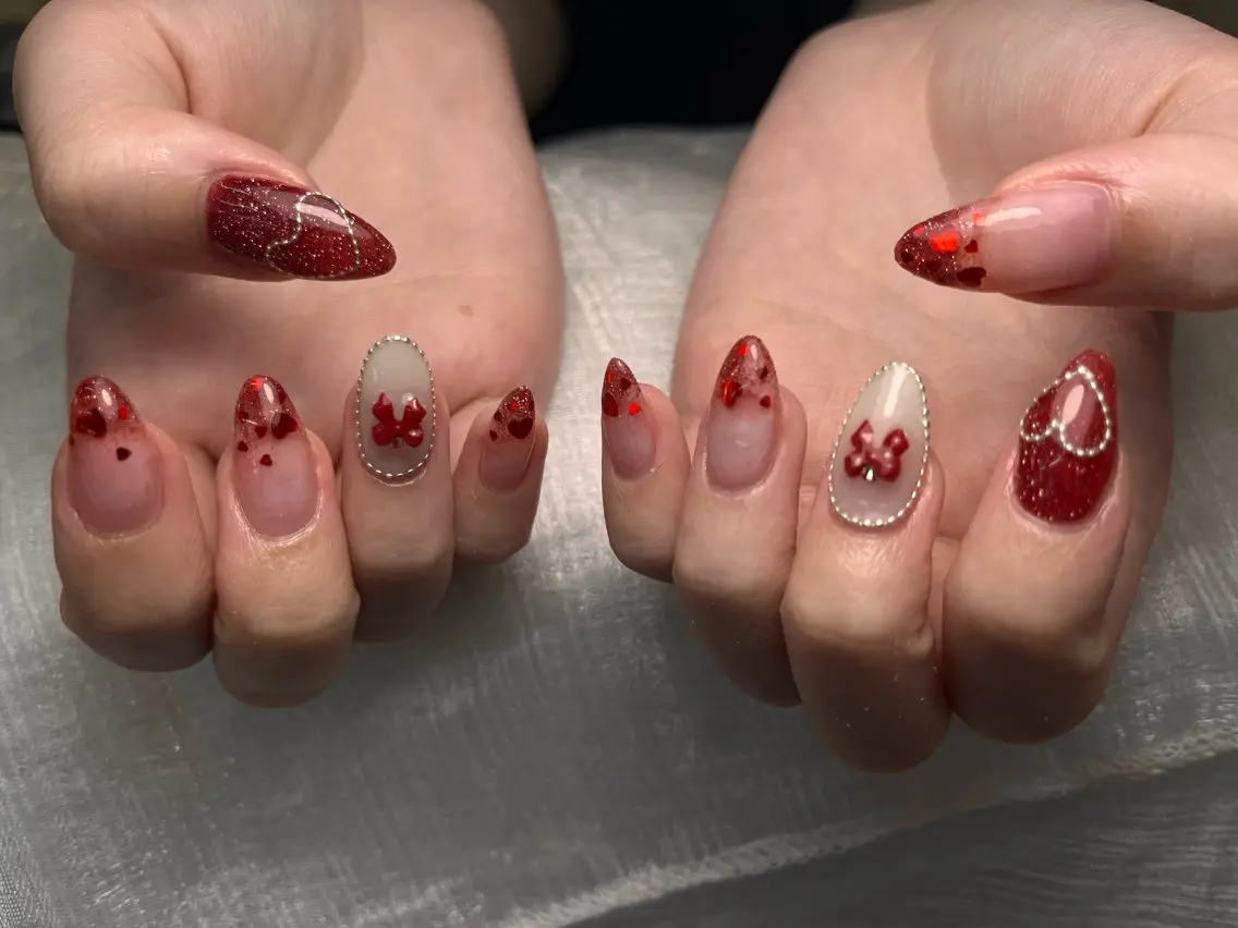 ネイル ハンドネイル ハンドケア David Nailのネイルデザイン