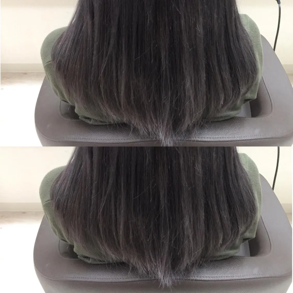 セミロング カラー パーマ ヘアアレンジ メンズ キッズ ネイル マツエク・マツパ 子どものヘアアレンジ カット トリートメント ヘッドスパ Lien 深井店のヘアスタイル