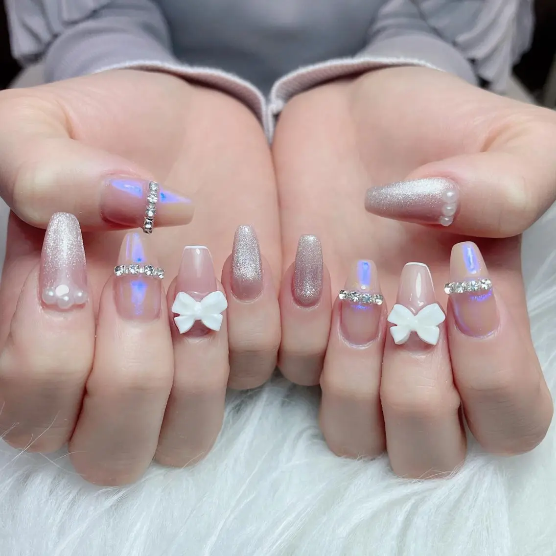 ネイル ハンドネイル princess スカルプ専門店のネイルデザイン