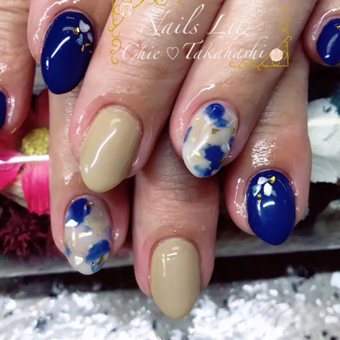 ネイル Nail salon luluのネイルデザイン