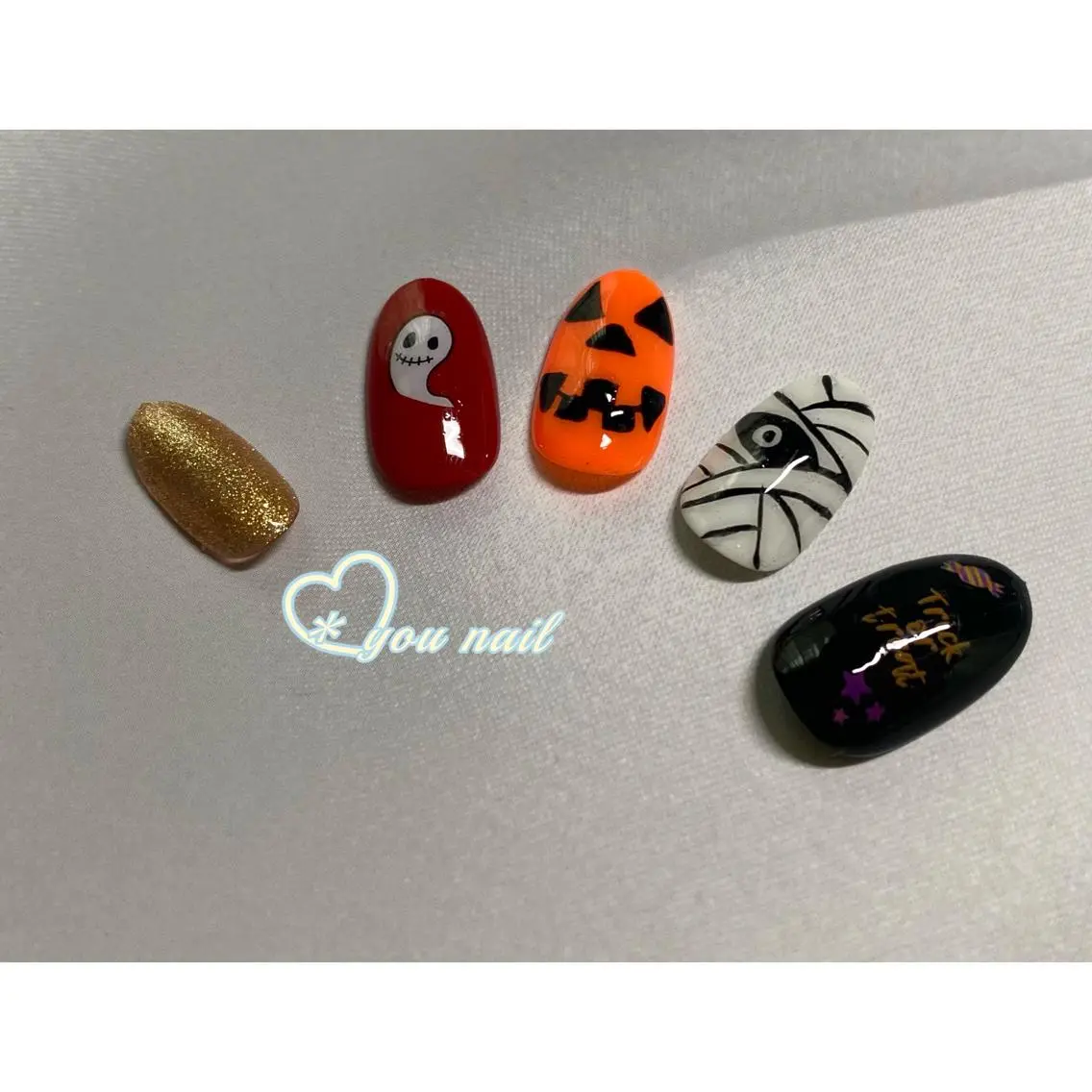 ネイル ハロウィン 狭山店(林) You nailのネイルデザイン