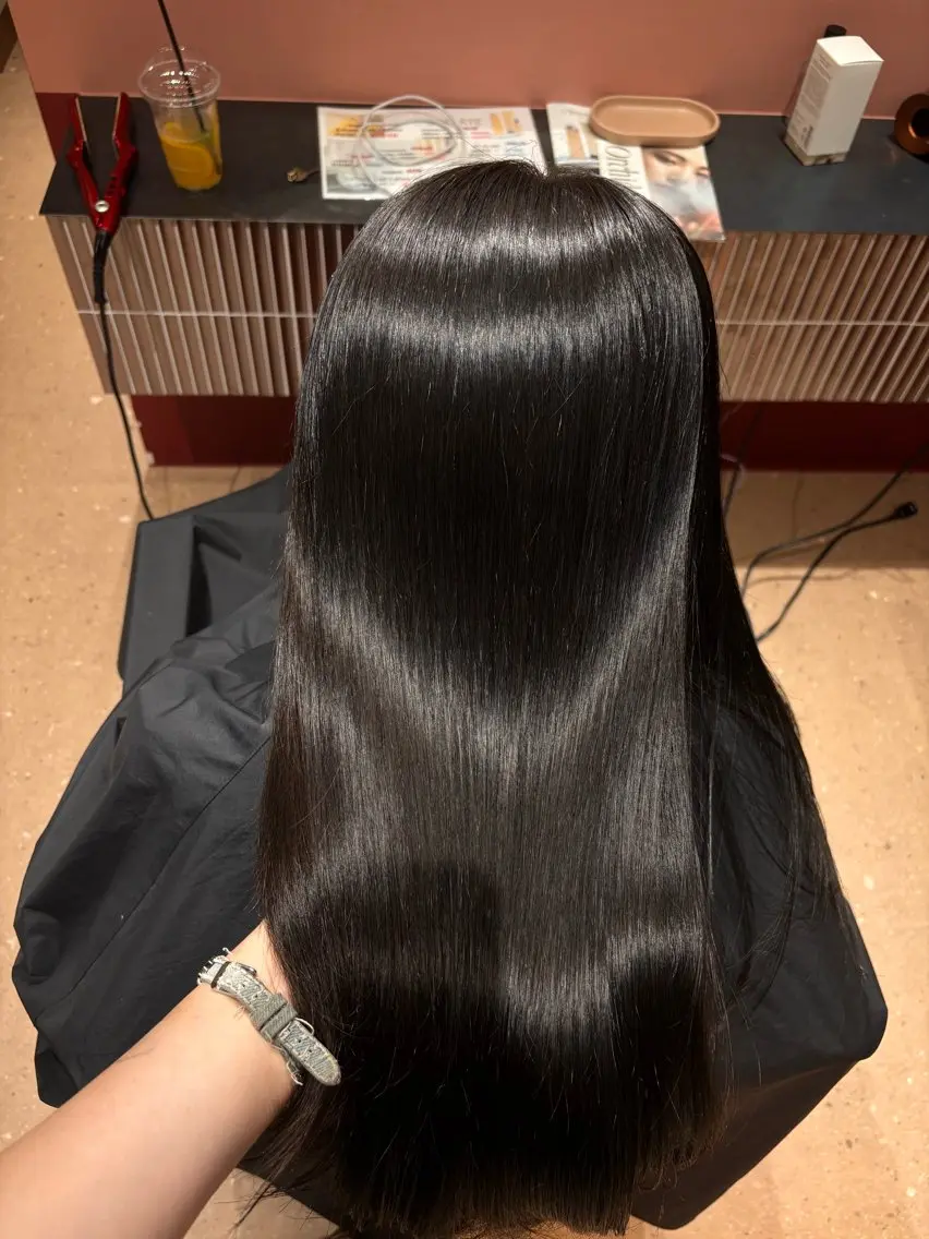 ロング cope'u 美雨のヘアスタイル