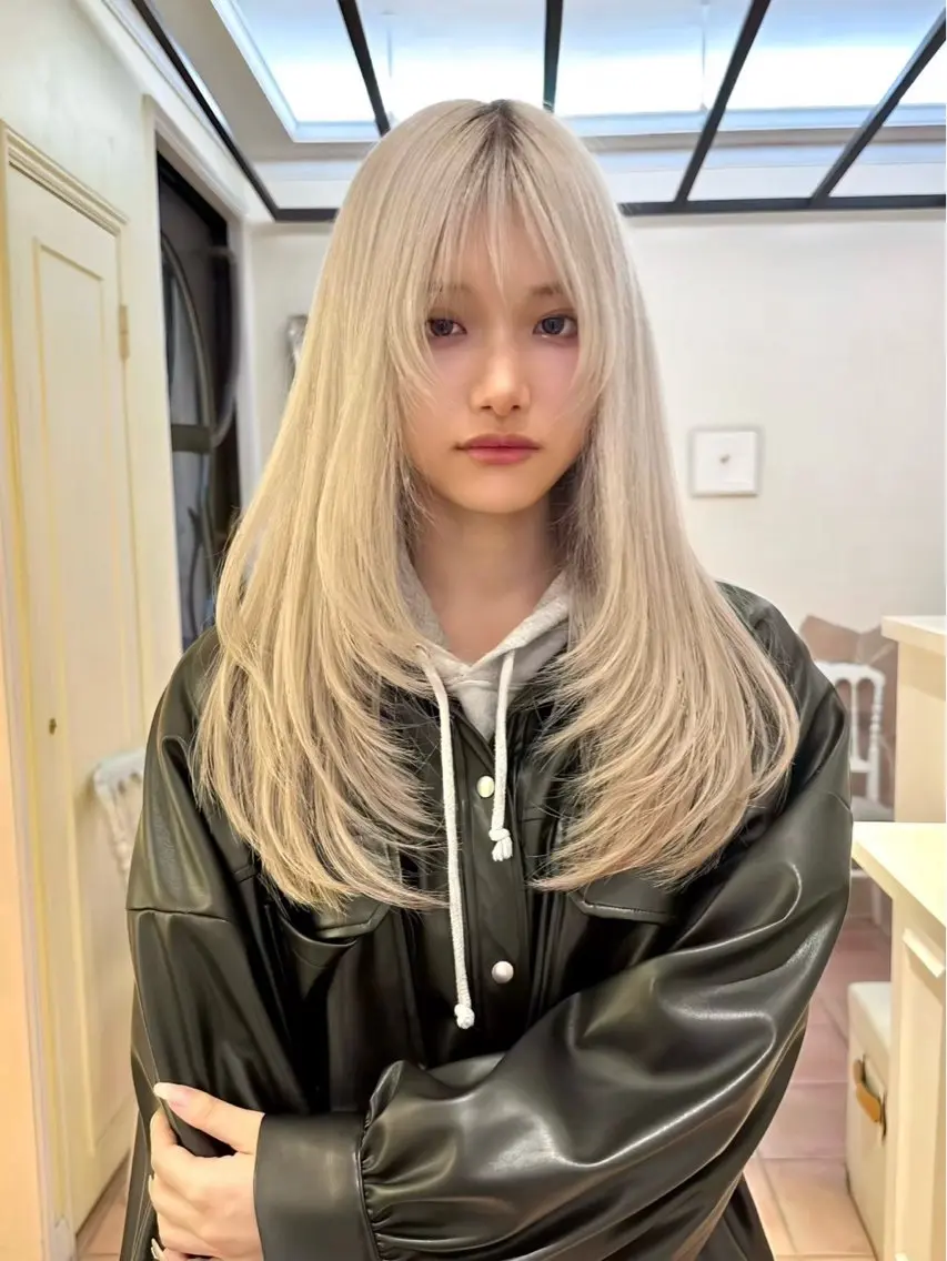 ✨️ブリーチカラー＋カット＋美髪ケア7stepトリートメント✨️の写真