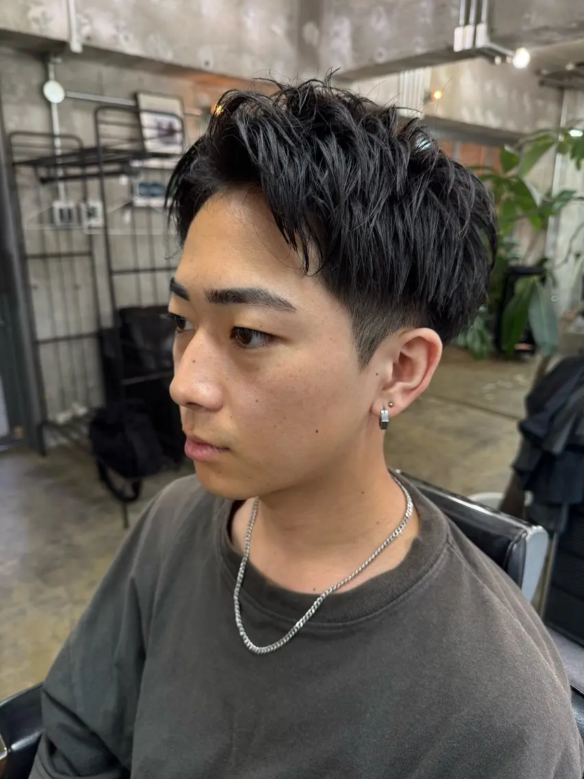 ショート メンズ ショートヘア 高橋大和/ メンズ特化美容師のヘアスタイル