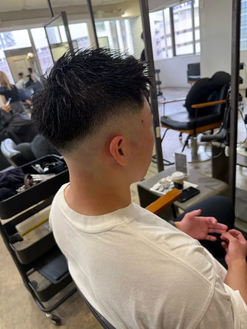 💈フェードカット💈1mm以下の刈り上げを含むの写真