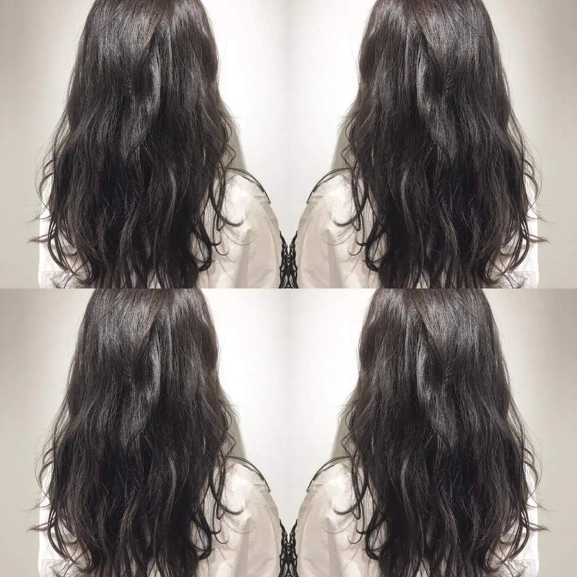 ロング カラー box mico. mutsumiのヘアスタイル