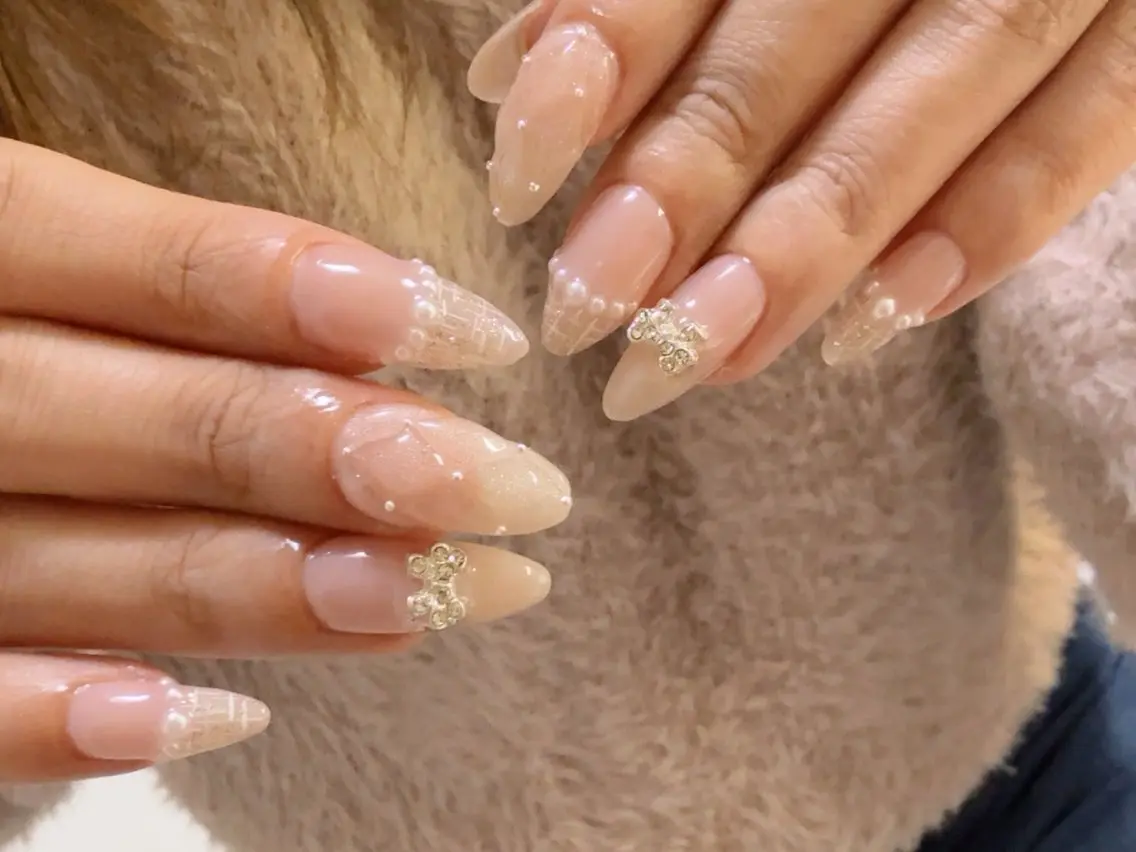 ネイル ハンドネイル 長出し専門店🎀 HARO💕Nailのネイルデザイン