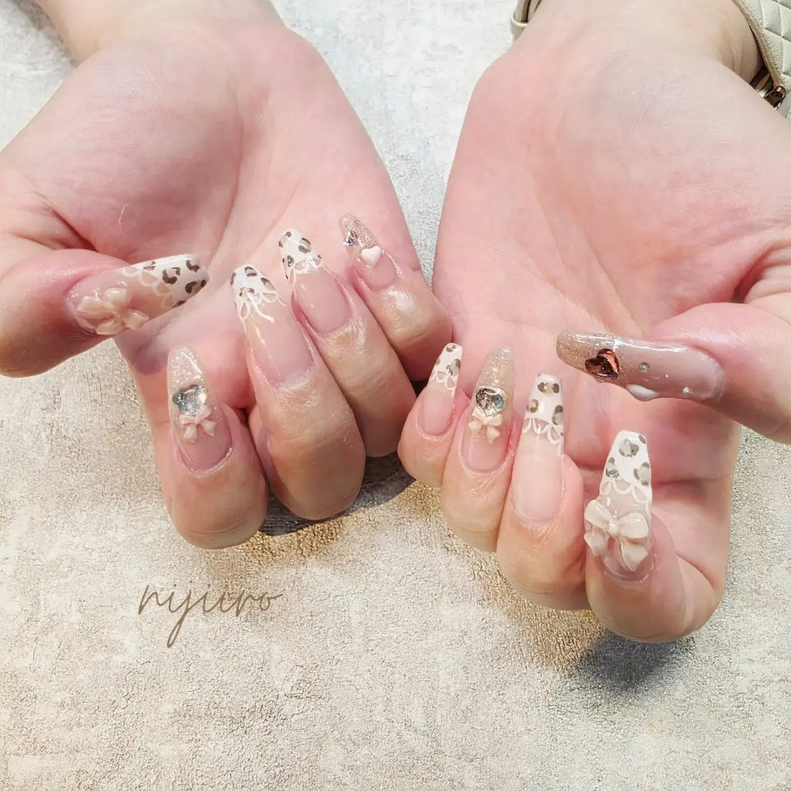 ネイル ハンドネイル nijiiro🌈 サトウのネイルデザイン