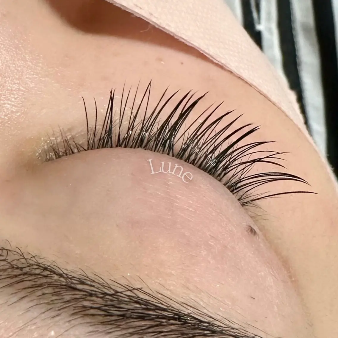 マツエク・マツパ フラットラッシュ SALON VILLAGEながいのマツエク・マツパデザイン