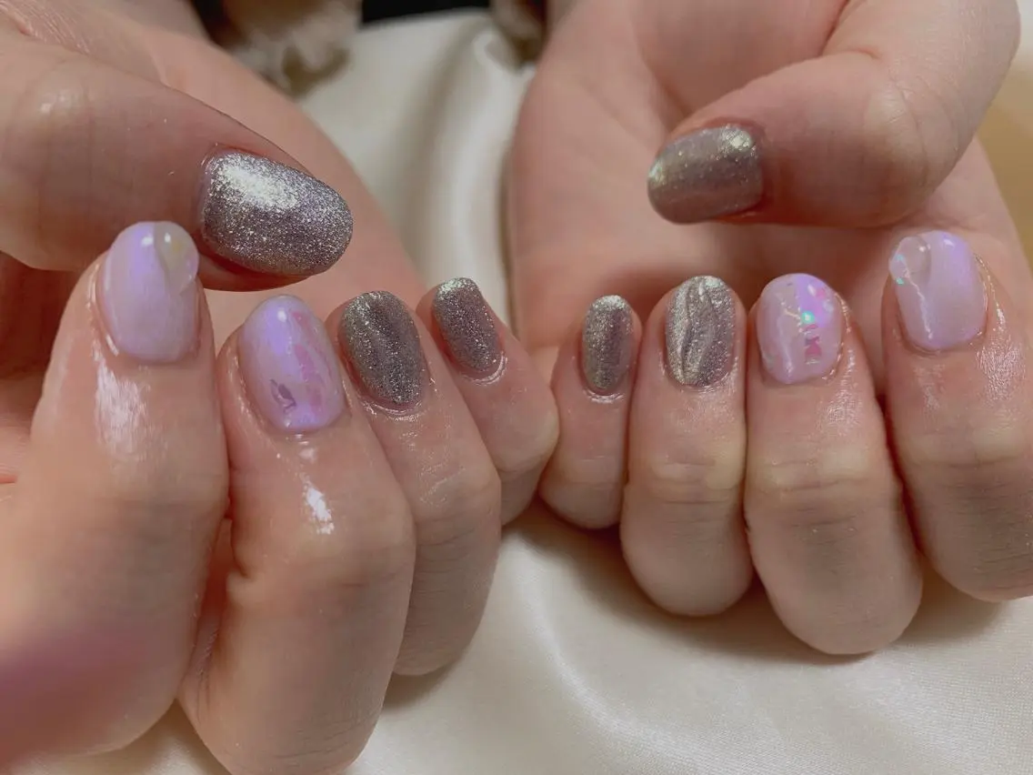 ネイル ハンドネイル kikinail 溝の口のネイルデザイン