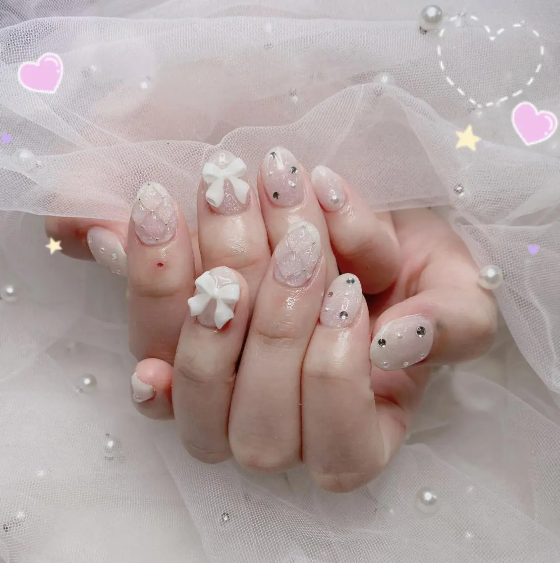 ネイル 🎀シズカ nail🎀のネイルデザイン