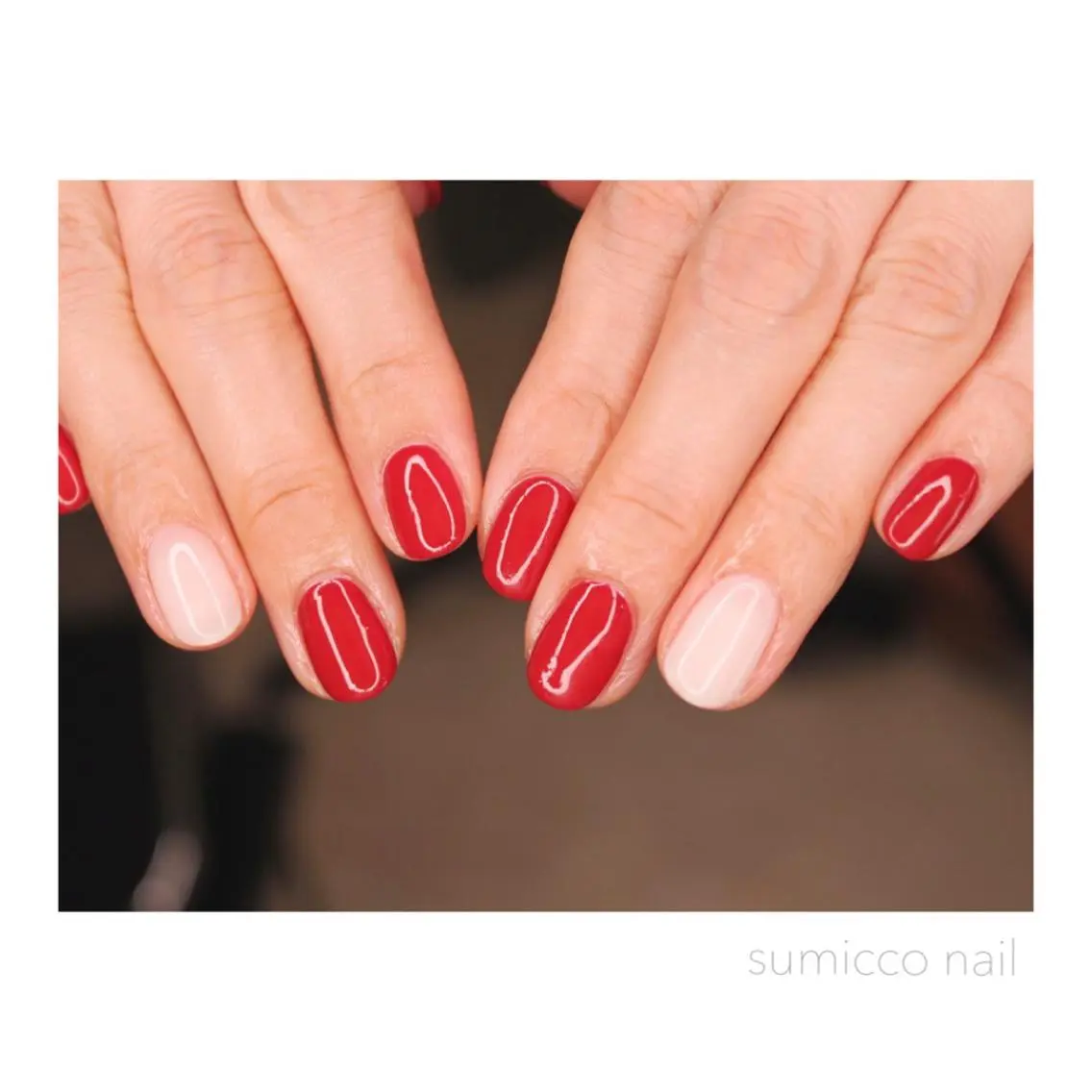 ネイル ハンドネイル ハンドケア sumicco nailのネイルデザイン