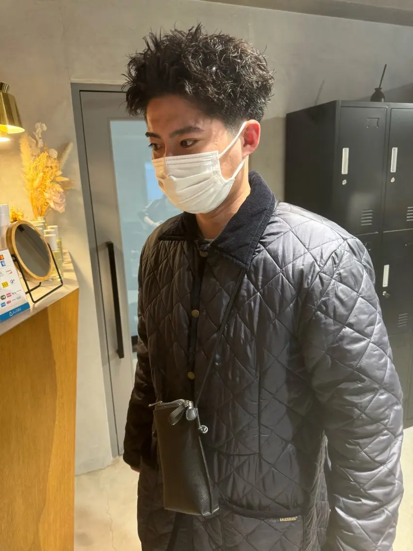 ショート カット メンズ特化 しゅうへいのヘアスタイル