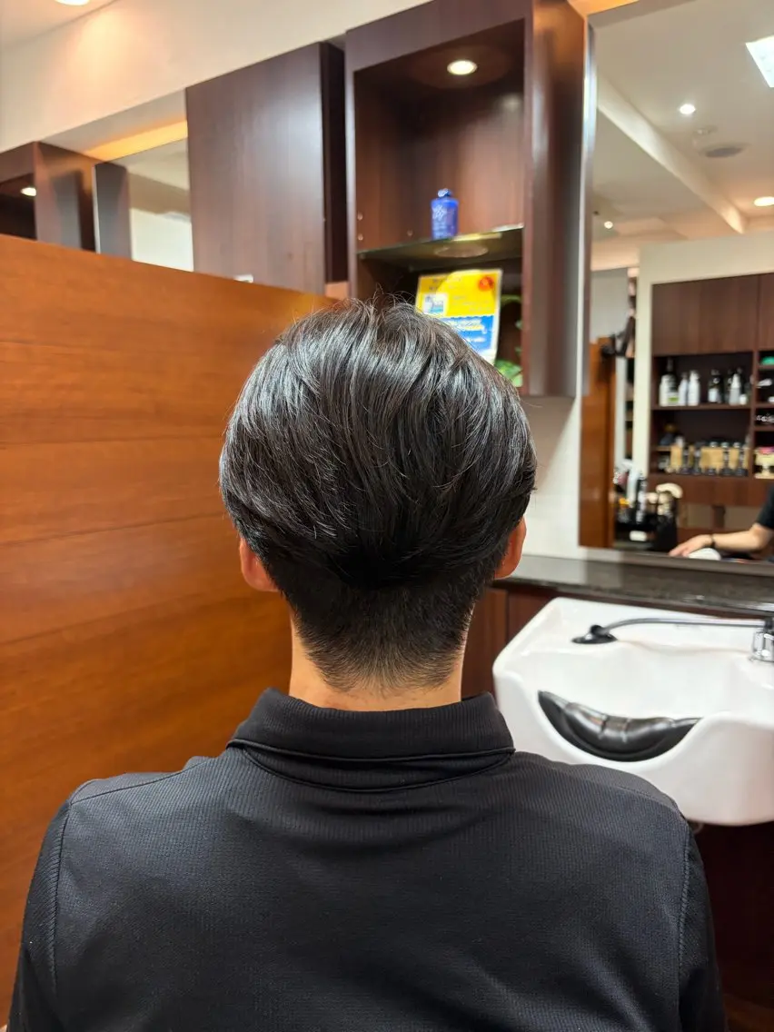 ショート メンズ 加藤 啓吾のヘアスタイル