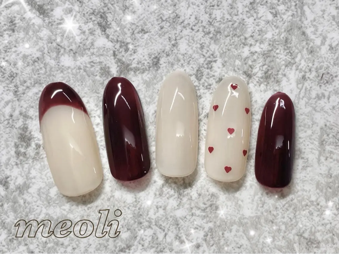 ネイル ハンドネイル nail salon meoli メグのネイルデザイン