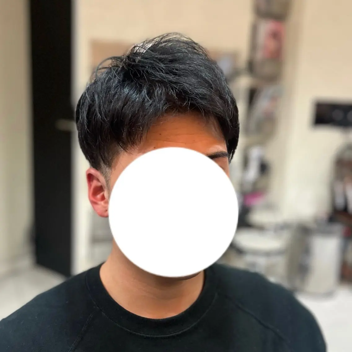 メンズ ショートモデル募集 🐈‍⬛Mihiroのヘアスタイル