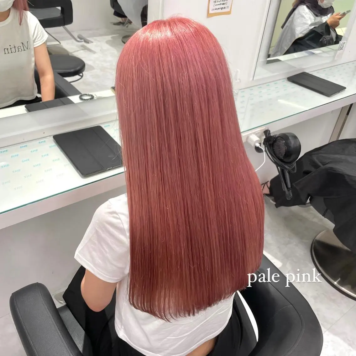 ロング カラー 韓国ヘア🇰🇷🎀 みきのヘアスタイル