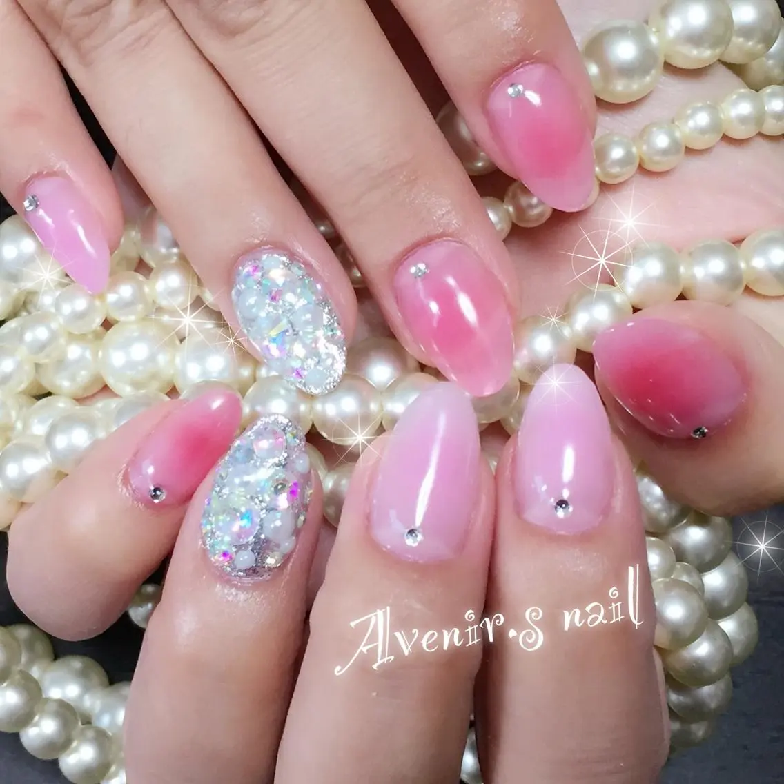 ネイル スカルプネイル Home Salon Avenir.のネイルデザイン