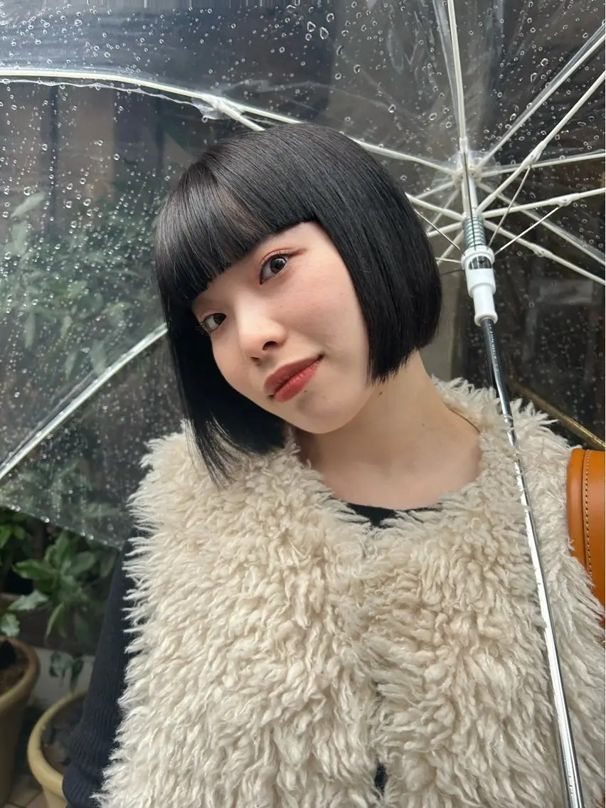 ショート ボブ Ogane Mikotoのヘアスタイル
