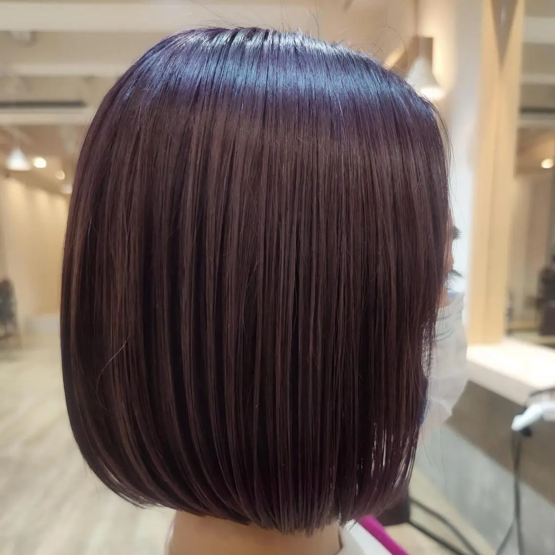ミディアム 三木耀介 藤沢美容室のヘアスタイル