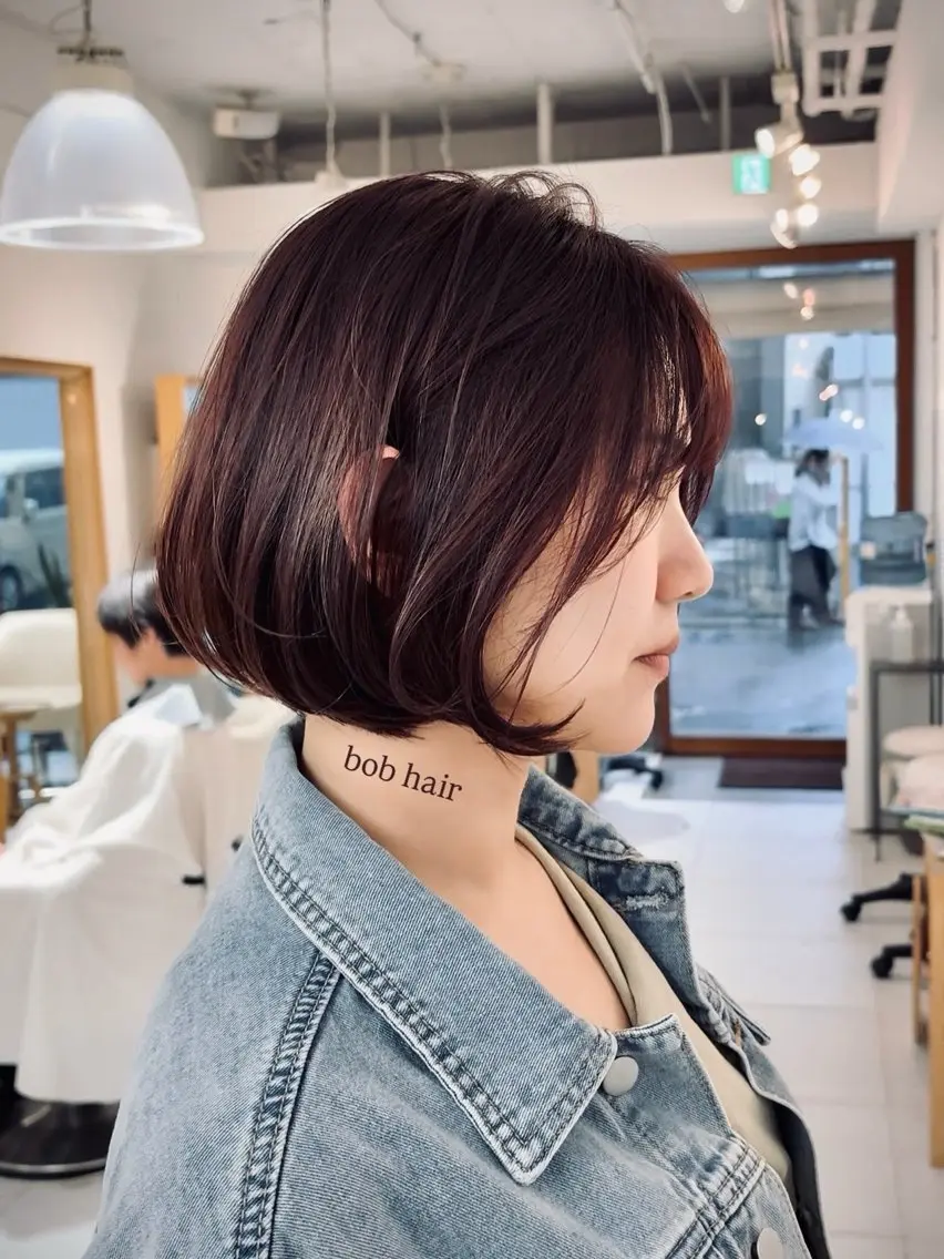 ショート カラー カット ヘアカラー トリートメント 平田 健一のヘアスタイル