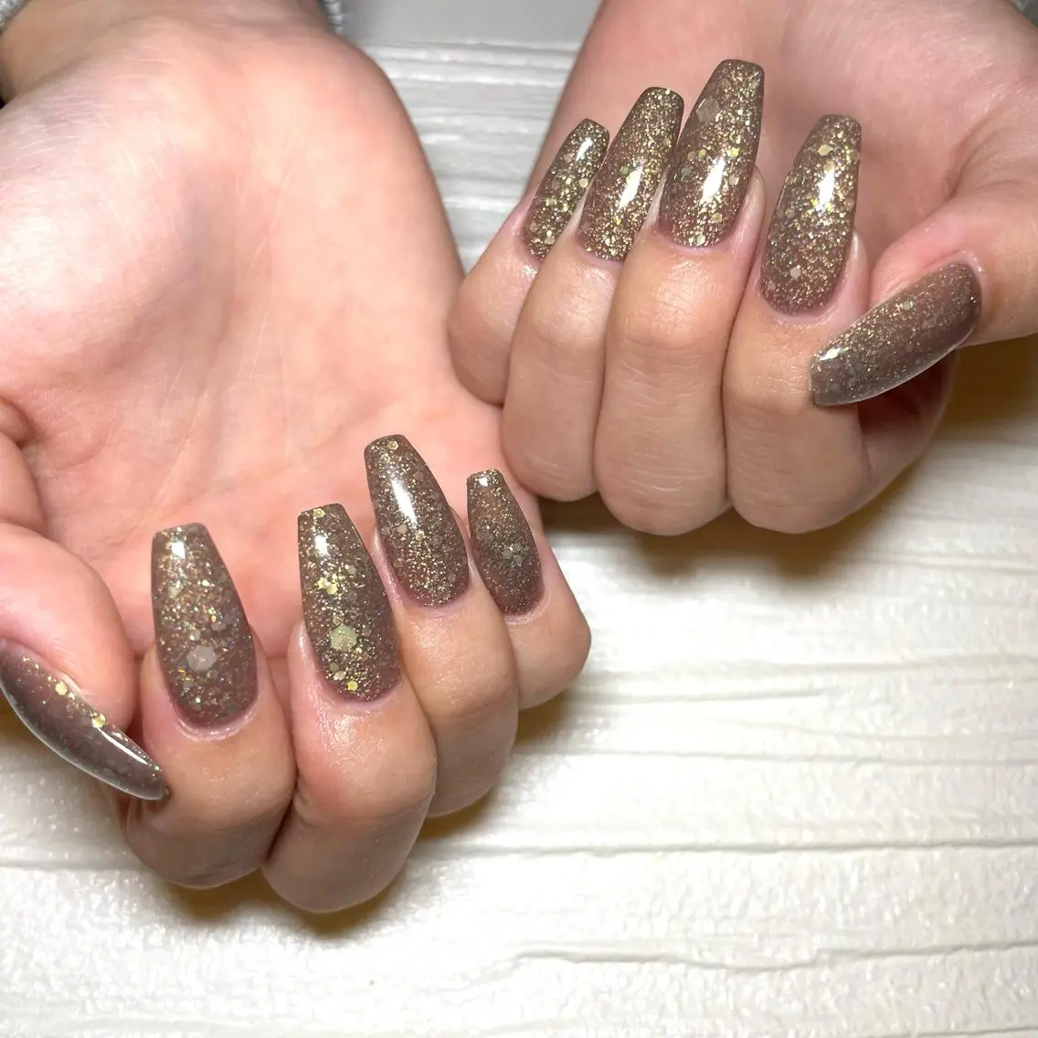 💅チップ長さ出し10本ワンカラーorグラデーション💅の写真