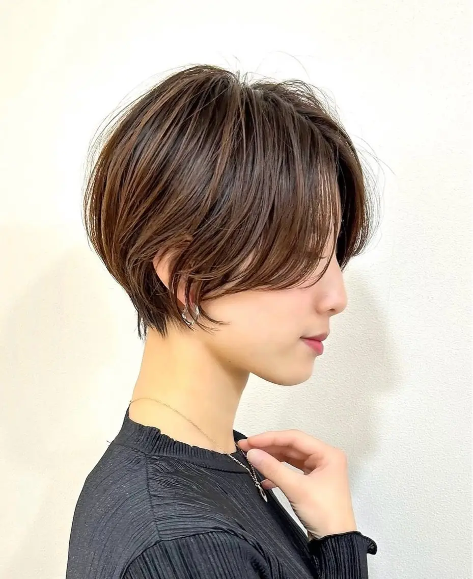 ショート Honami / 海外風ヘア🇺🇸のヘアスタイル