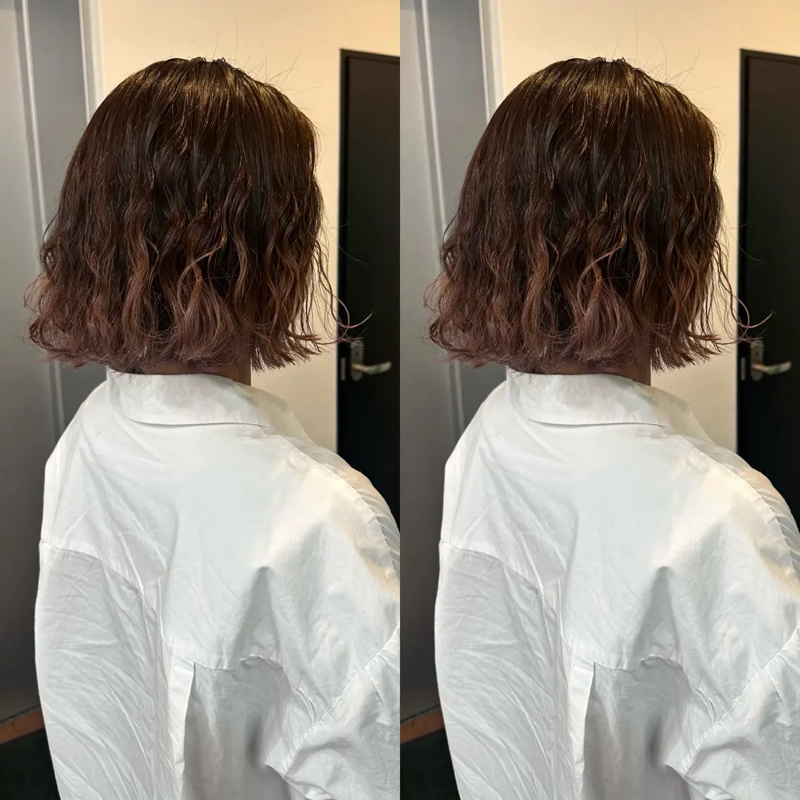 カラー ブリーチ ブラウンカラー デザインカラー ハイトーンカラー ブリーチなしカラー ヘアカラー slit kokoroのヘアスタイル
