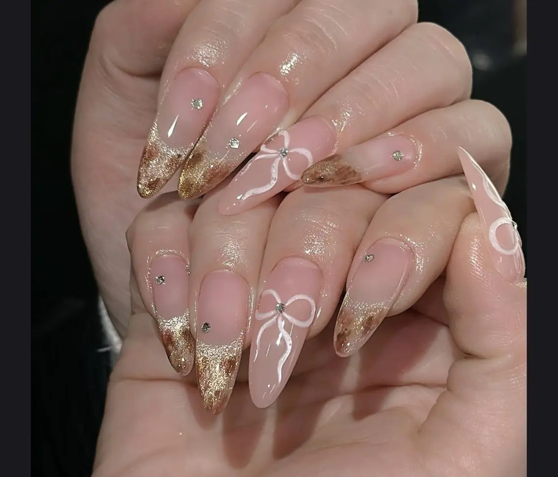 ネイル ハンドネイル Pure&Rich Nailのネイルデザイン