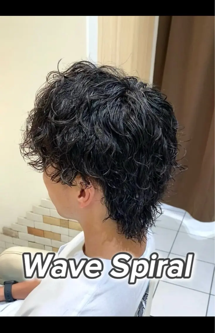 メンズ メンズパーマ カット パーマ ✨髪の錬金術師🧙縮 毛/パーマ/Dakeのヘアスタイル