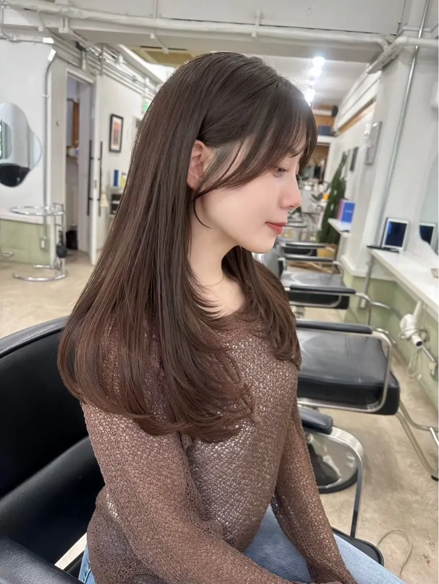 ロング mizuki /カットモデル募集のヘアスタイル