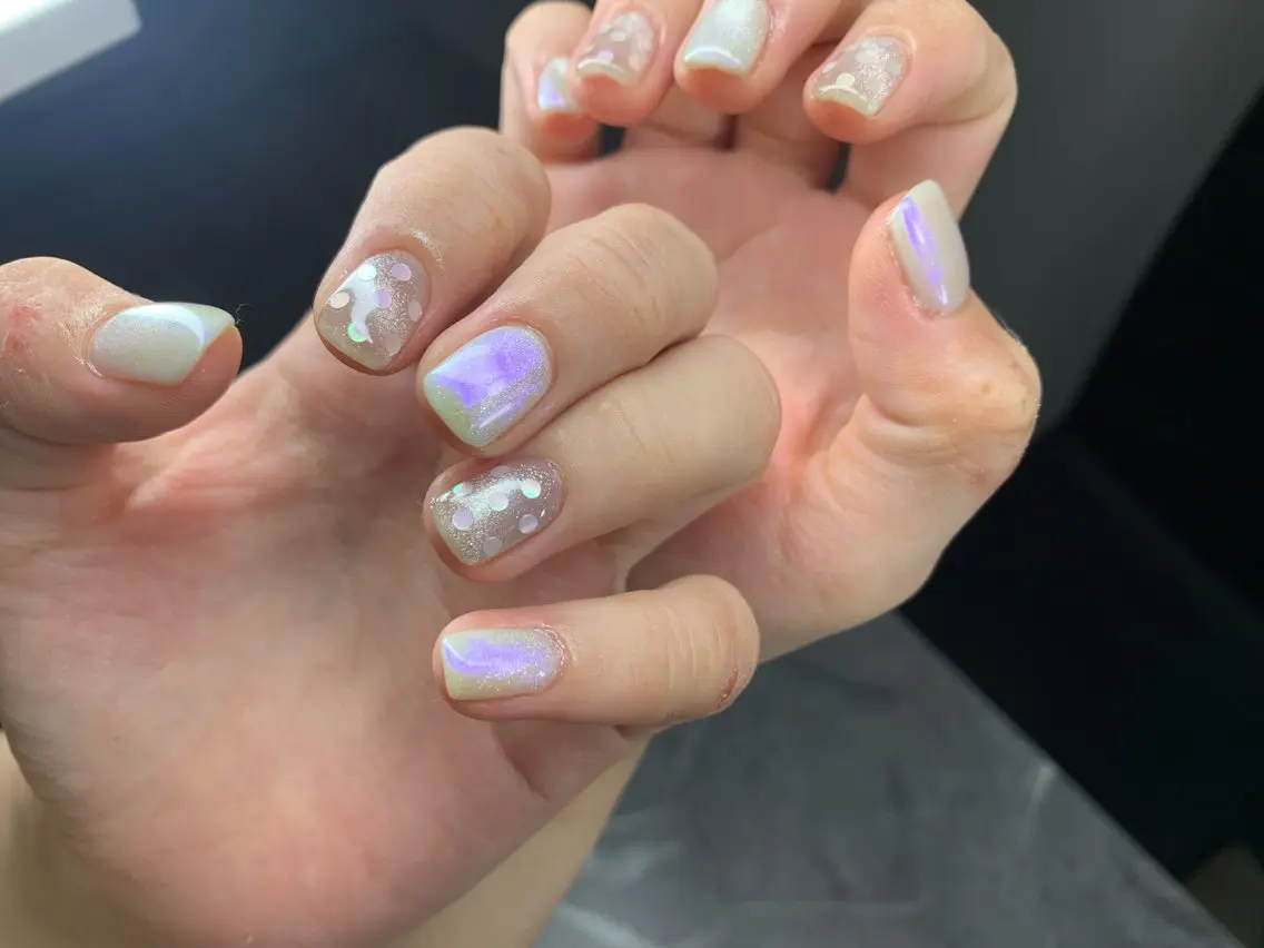 ネイル ハンドネイル 芳賀 暦美のネイルデザイン
