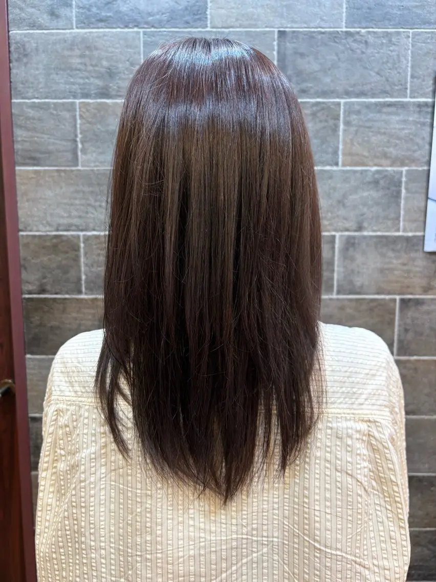 セミロング 栗原 鈴華🌻のヘアスタイル