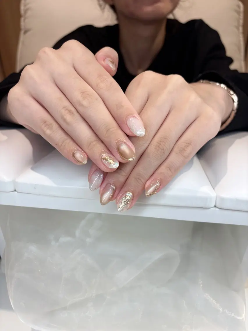 ネイル ハンドネイル nail salon /44time🌱のネイルデザイン