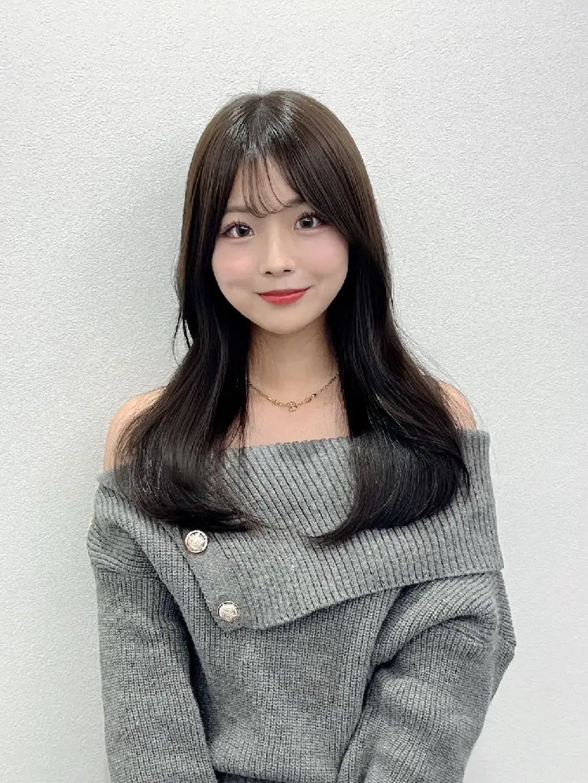 ロング カラー ヘアアレンジ ⛓️TRIELA池袋 FUKA⛓️のヘアスタイル