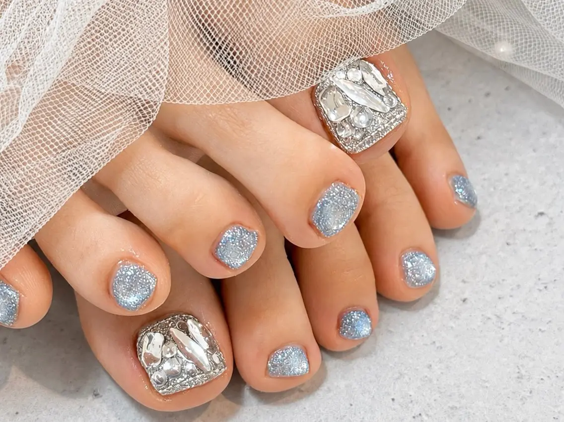 ネイル フットネイル Mia nail 【平尾駅徒歩8分】のネイルデザイン