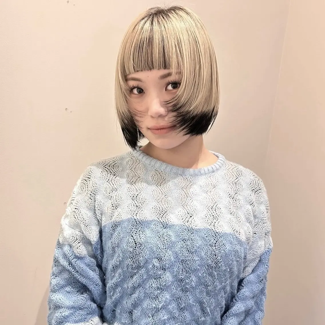ショート 透明感カラー/ 髪質改善✨️🎀萌愛のヘアスタイル