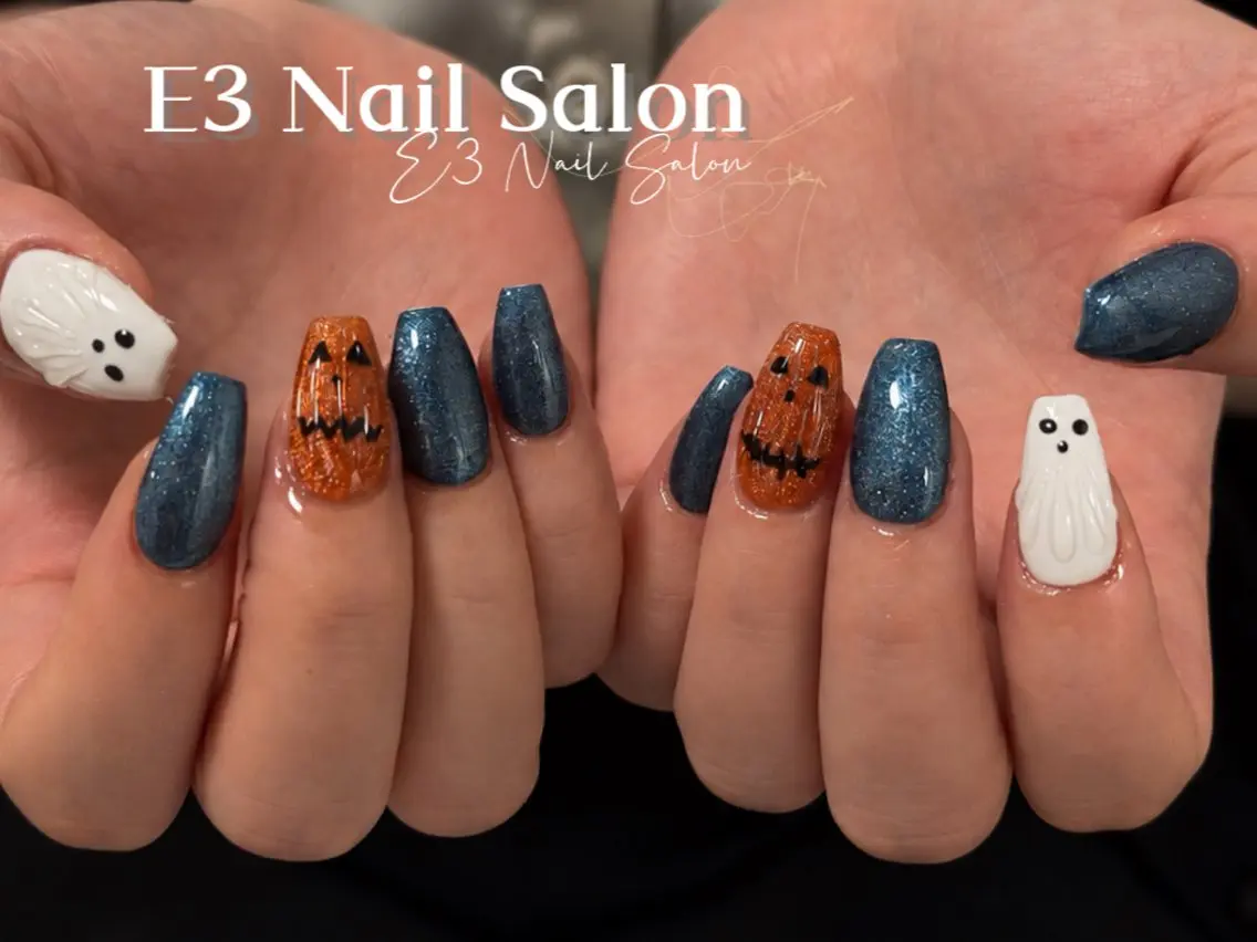 ネイル アニマル柄 オーロラネイル べっ甲ネイル ボルドー ブラウン ハンドネイル E3 Nail Salonのネイルデザイン