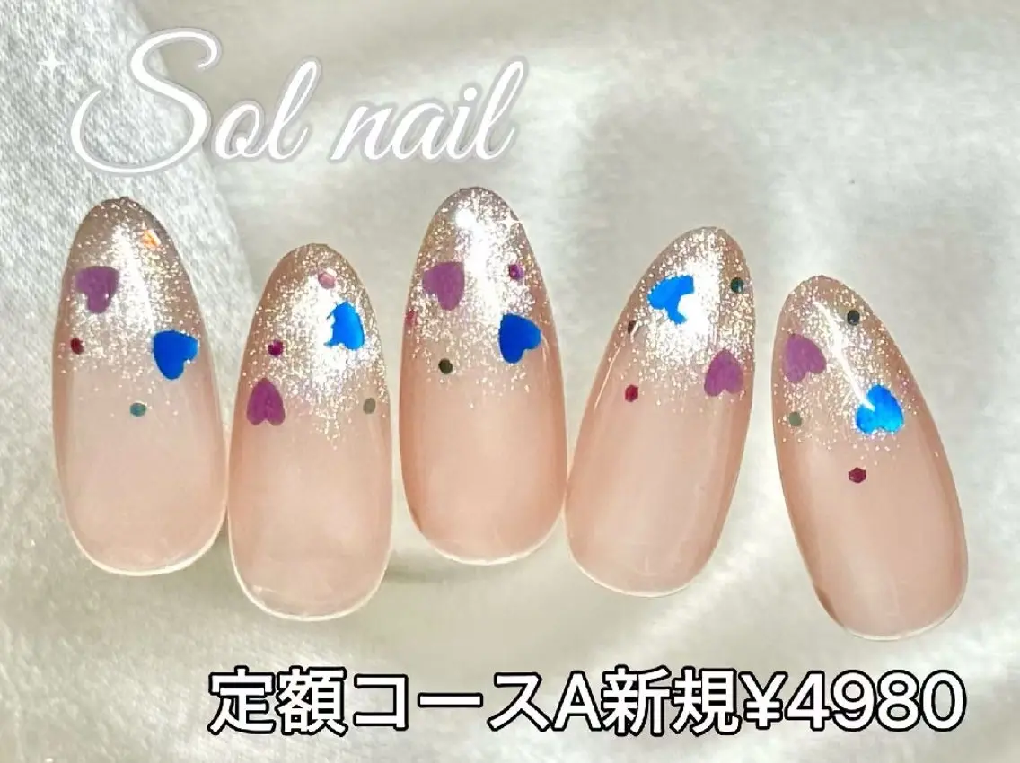 ネイル Sol Nail ミネのネイルデザイン