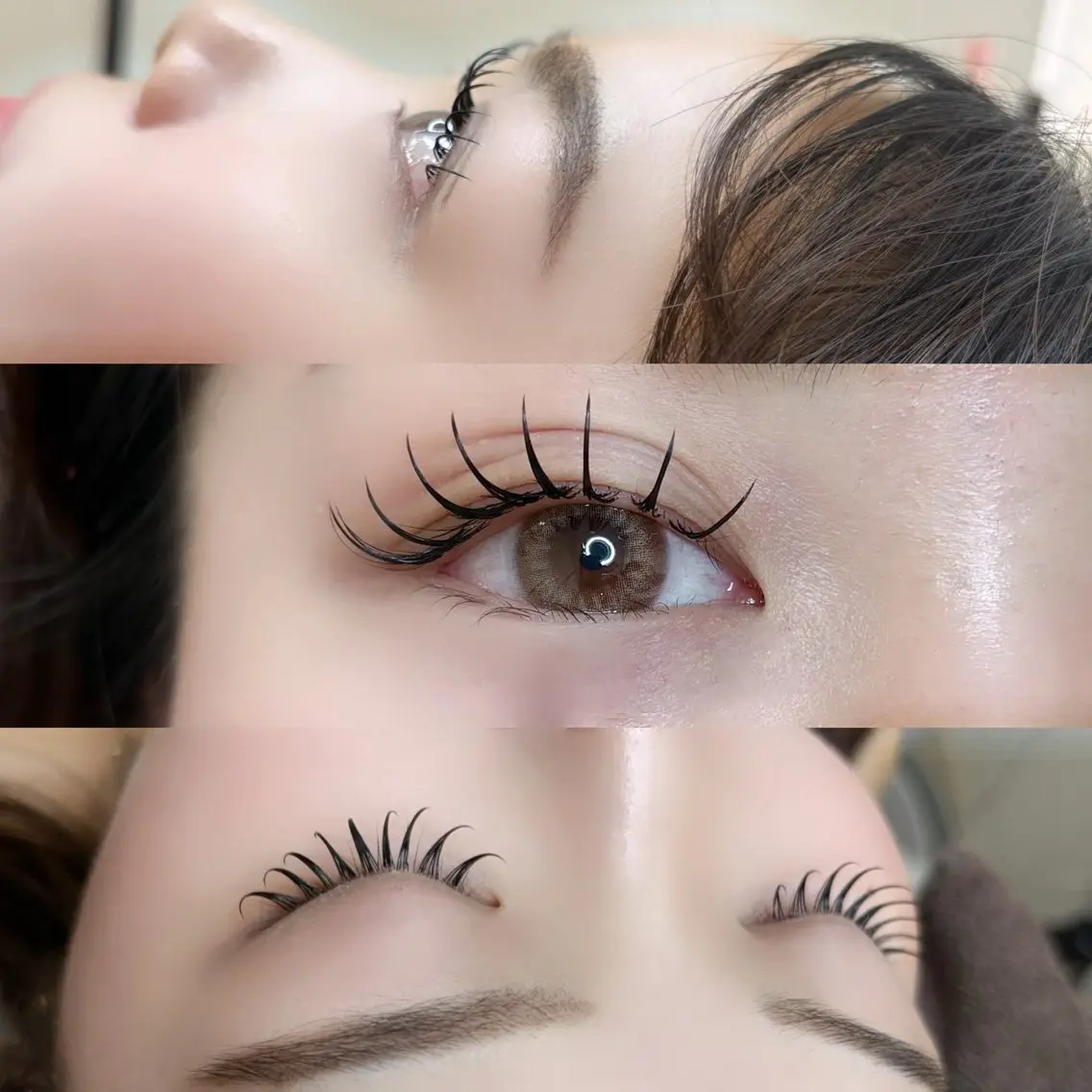 マツエク・マツパ 束感まつ毛 LASH Baby mayu.のマツエク・マツパデザイン