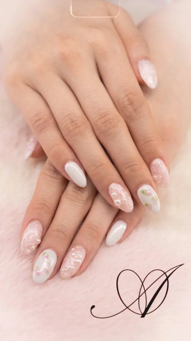 ネイル ハンドネイル ハンドケア Amys nail エミのネイルデザイン