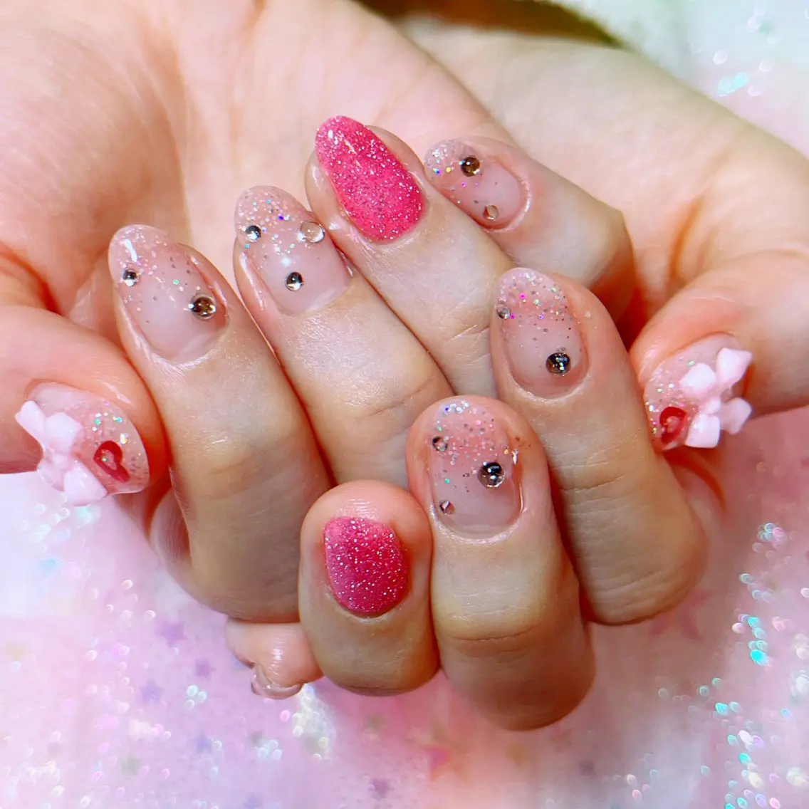 ネイル RUI ☆のネイルデザイン
