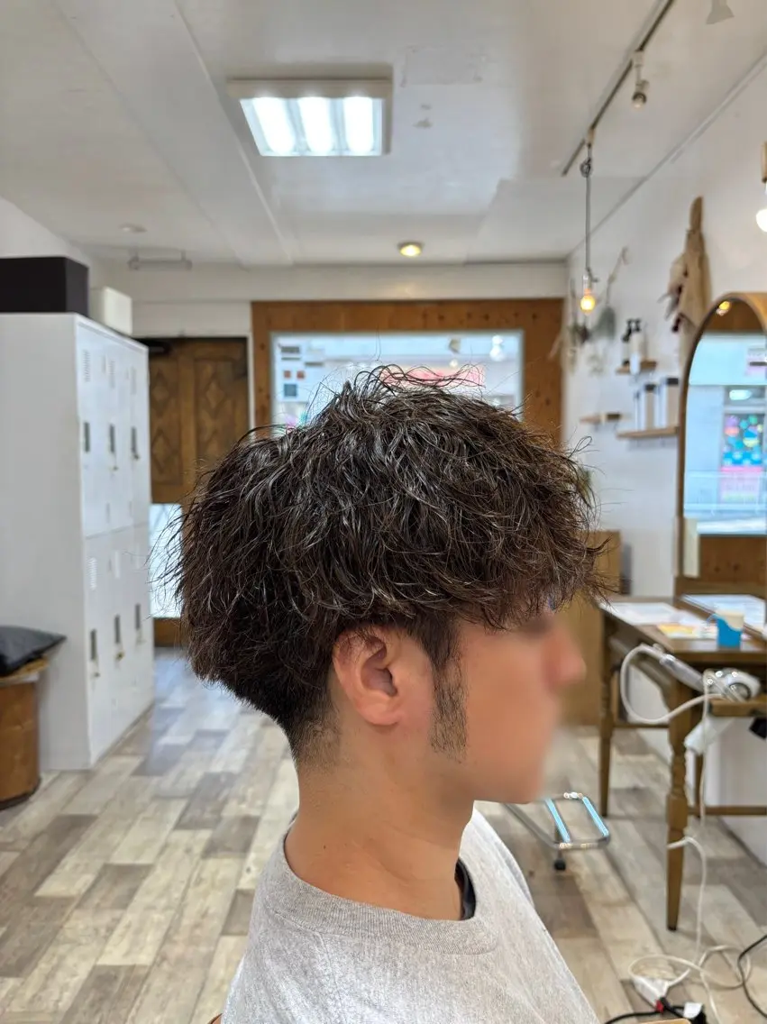 パーマ メンズ 🌿KOUGA🌿 /南浦和のヘアスタイル