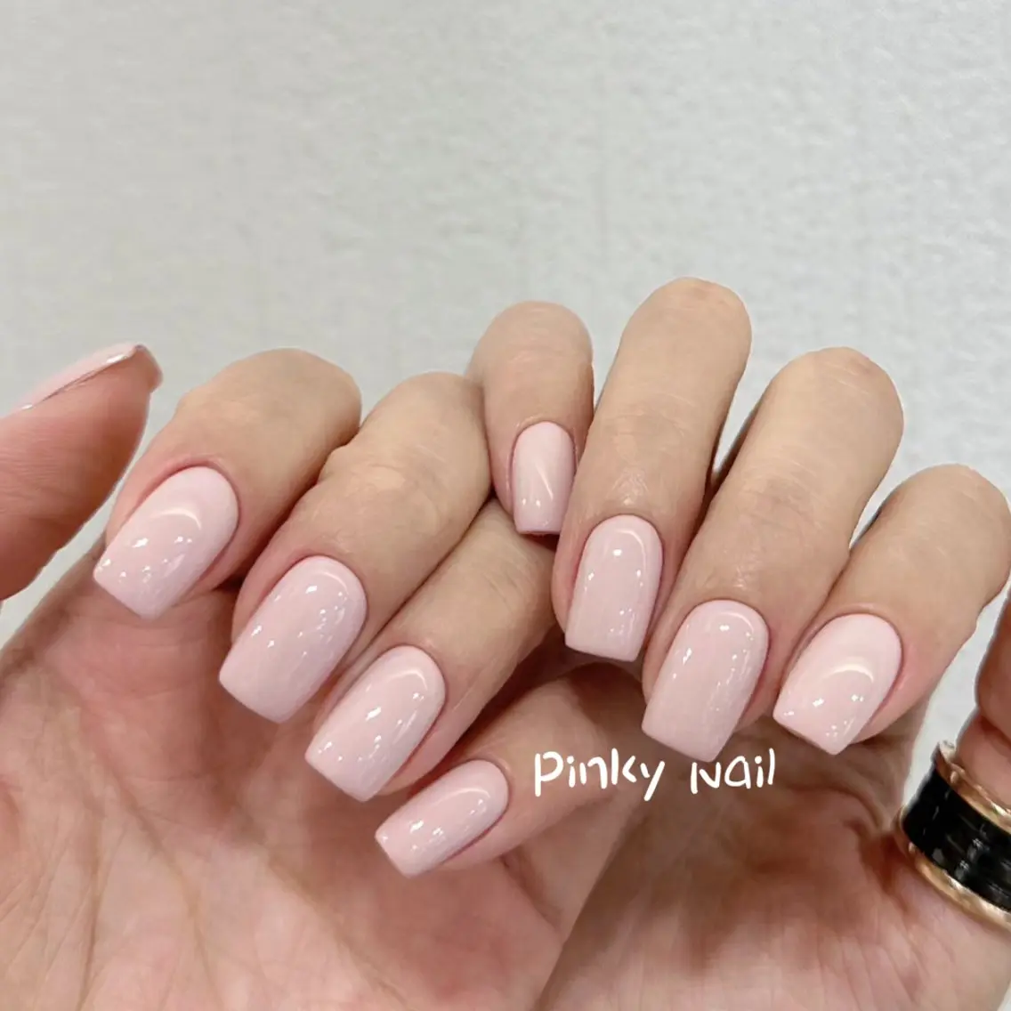HAND 💖[オフ込み]ワンカラーorラメグラデーションの写真