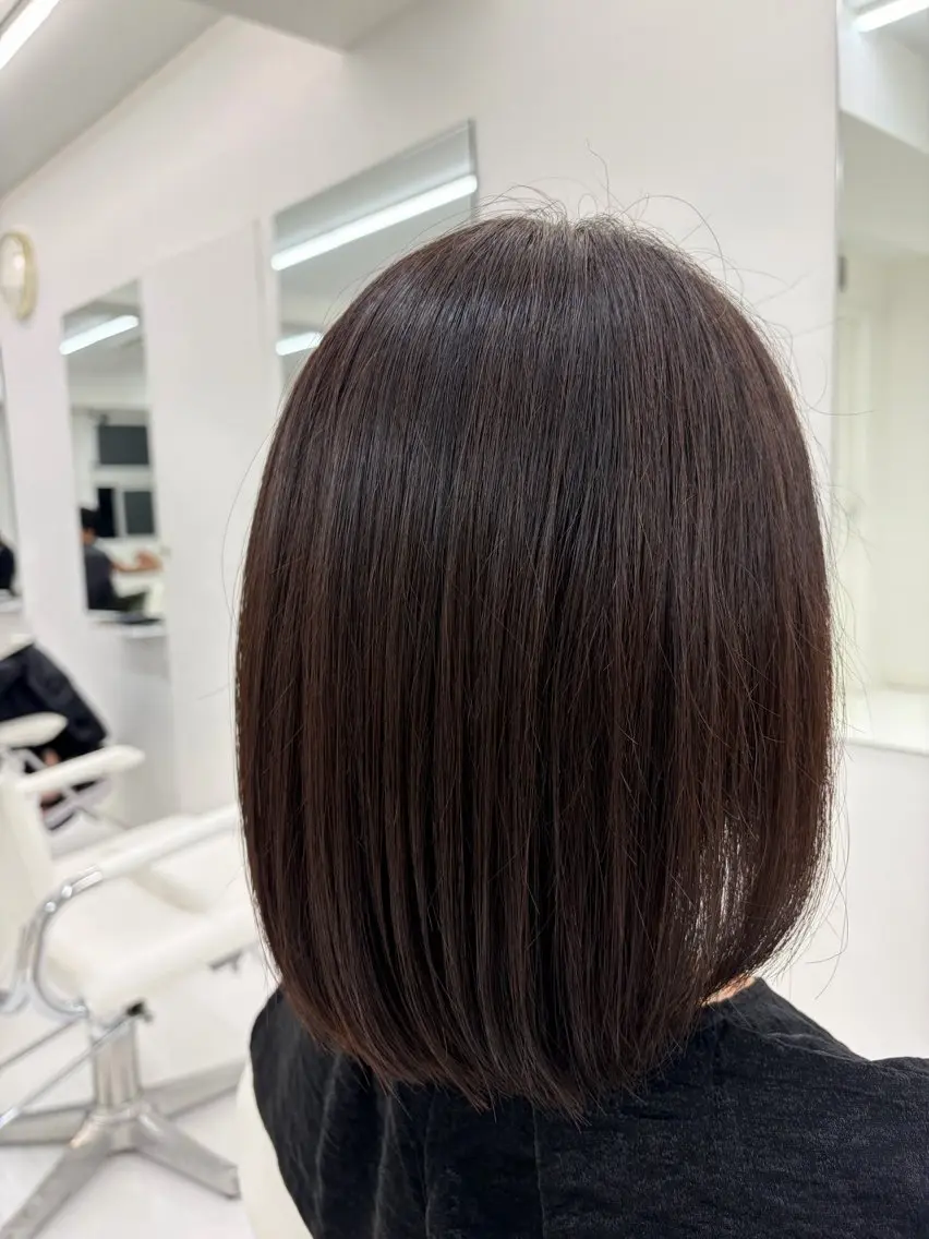 ミディアム カラー モデルさん募集中🐟 Ayumiのヘアスタイル